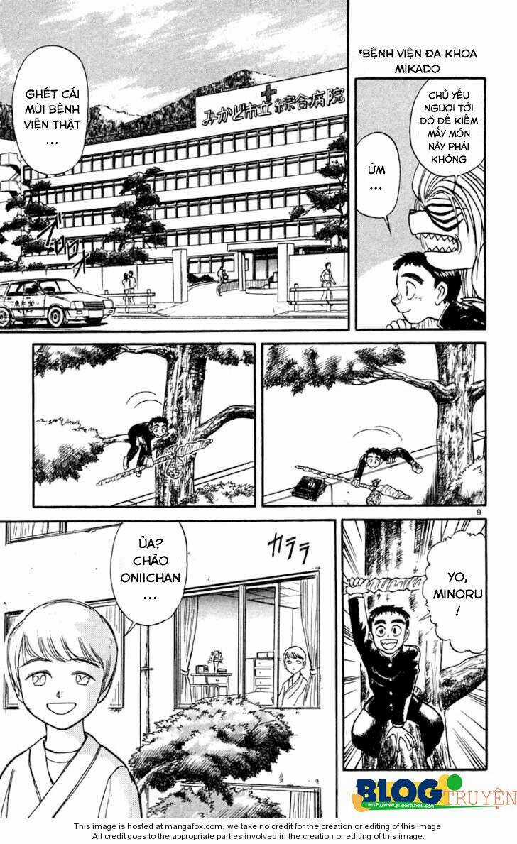 Ushio And Tora - Chapter 176 - Trang 11