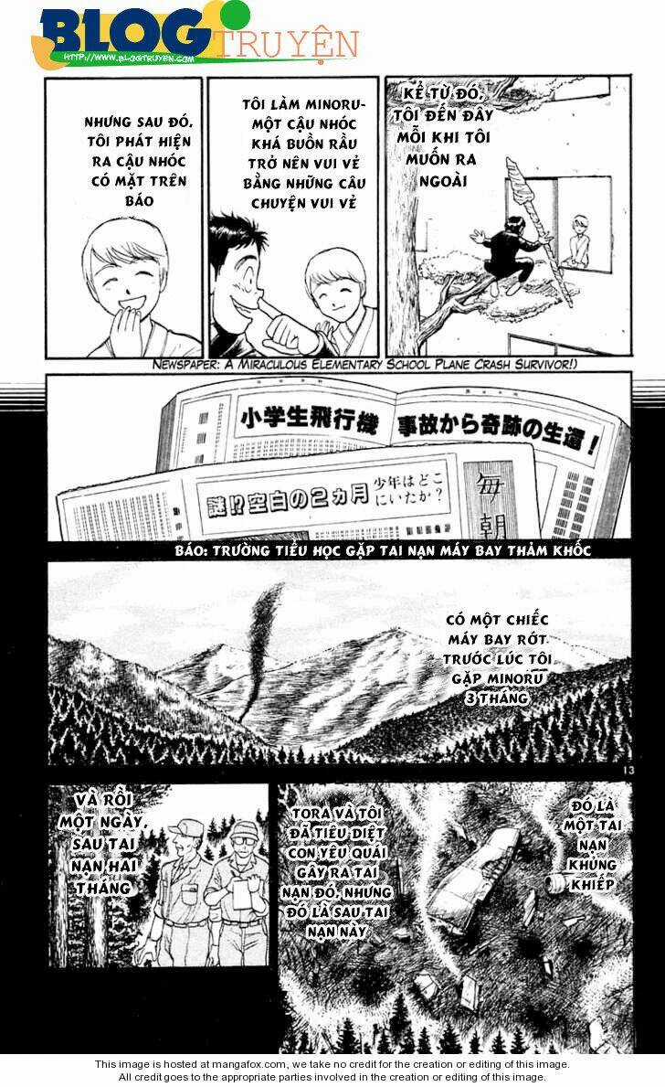 Ushio And Tora - Chapter 176 - Trang 15