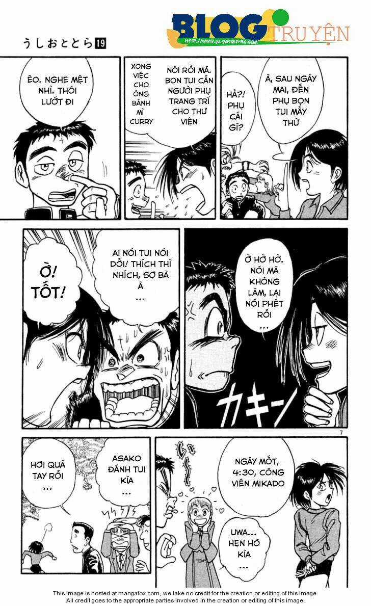 Ushio And Tora - Chapter 176 - Trang 9