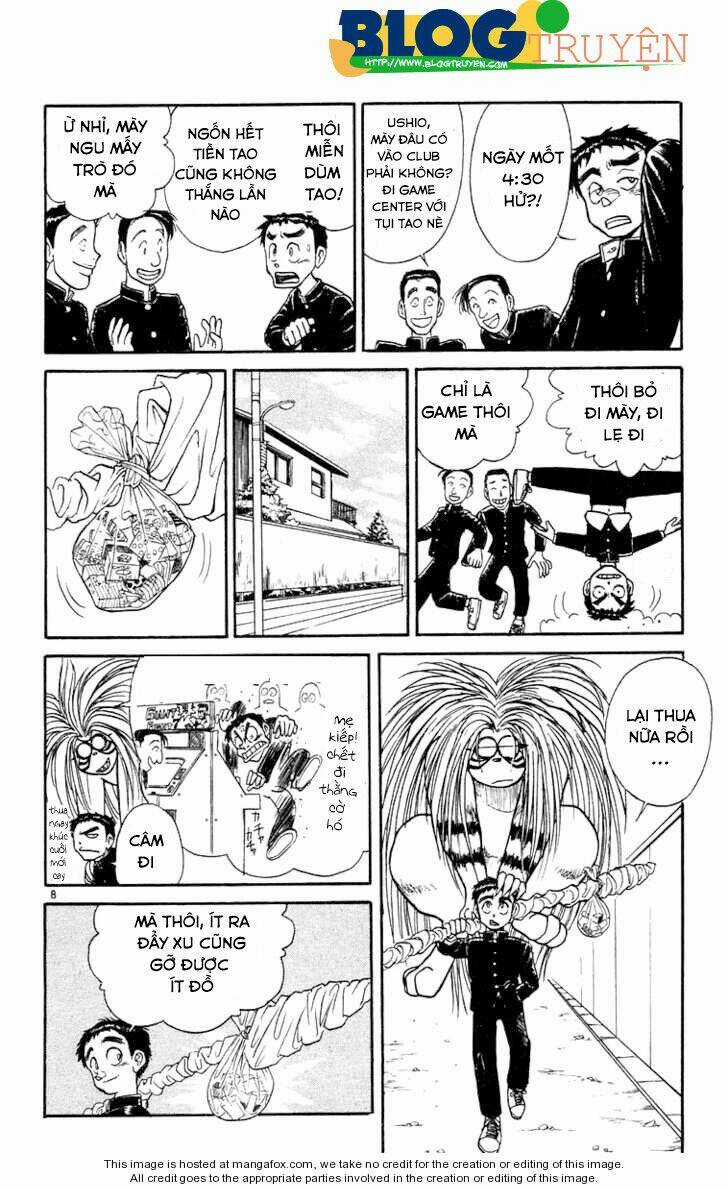 Ushio And Tora - Chapter 176 - Trang 10