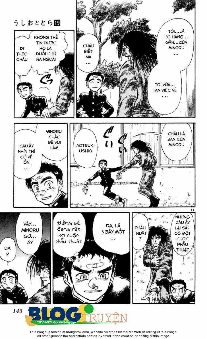 Ushio And Tora - Chapter 177 - Trang 13