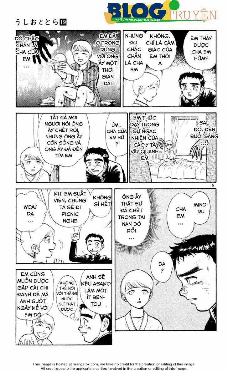 Ushio And Tora - Chapter 177 - Trang 7