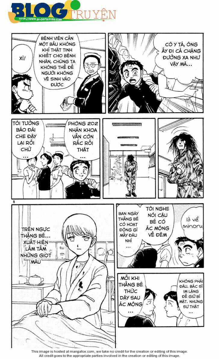 Ushio And Tora - Chapter 177 - Trang 10