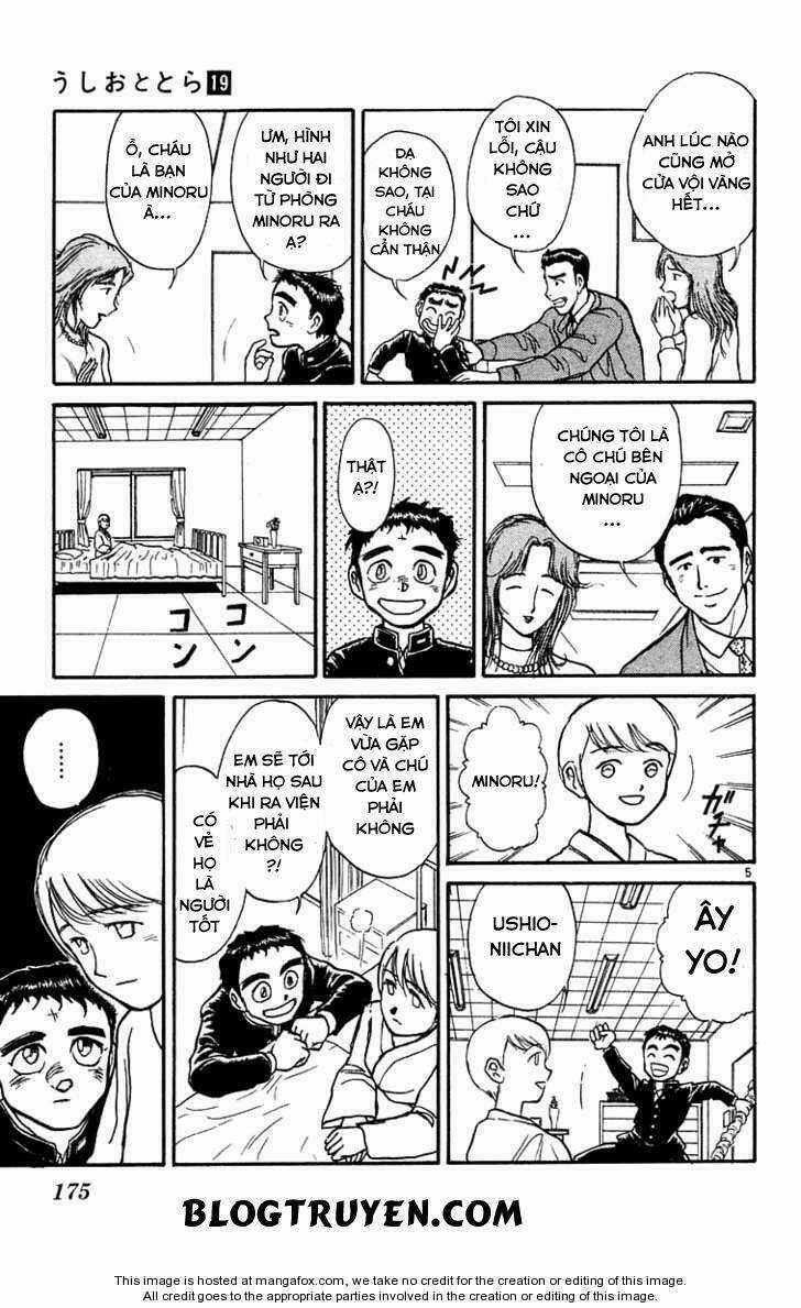 Ushio And Tora - Chapter 179 - Trang 7