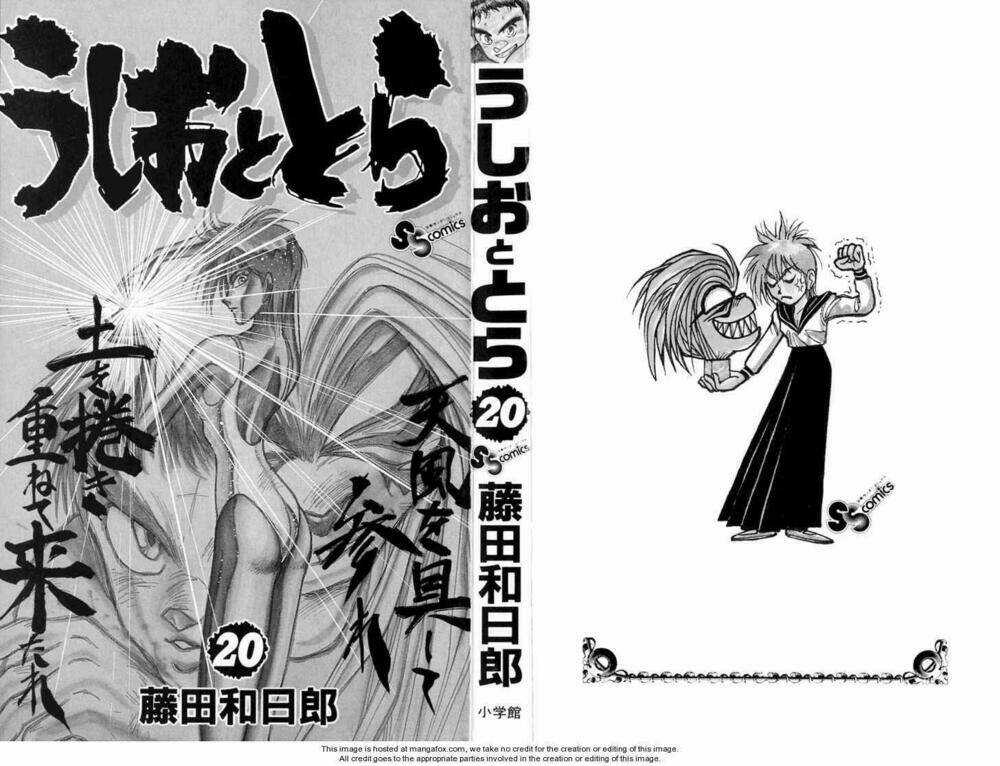 Ushio And Tora - Chapter 180 - Trang 4