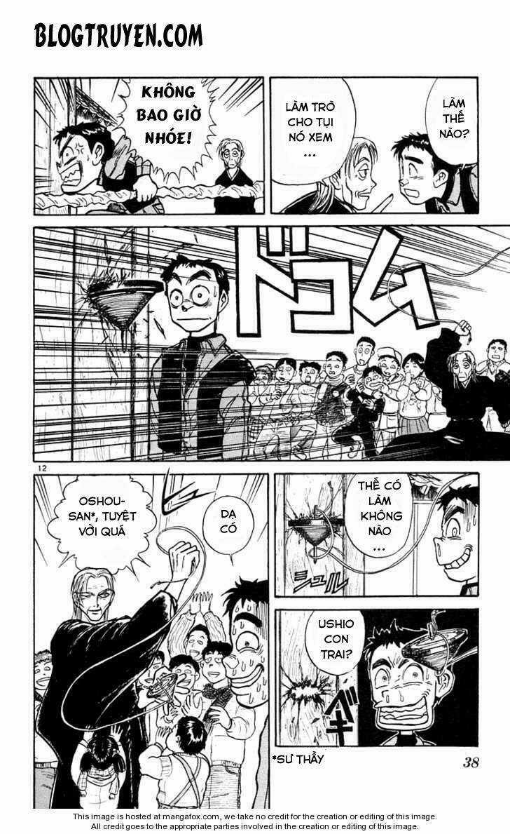 Ushio And Tora - Chapter 181 - Trang 14