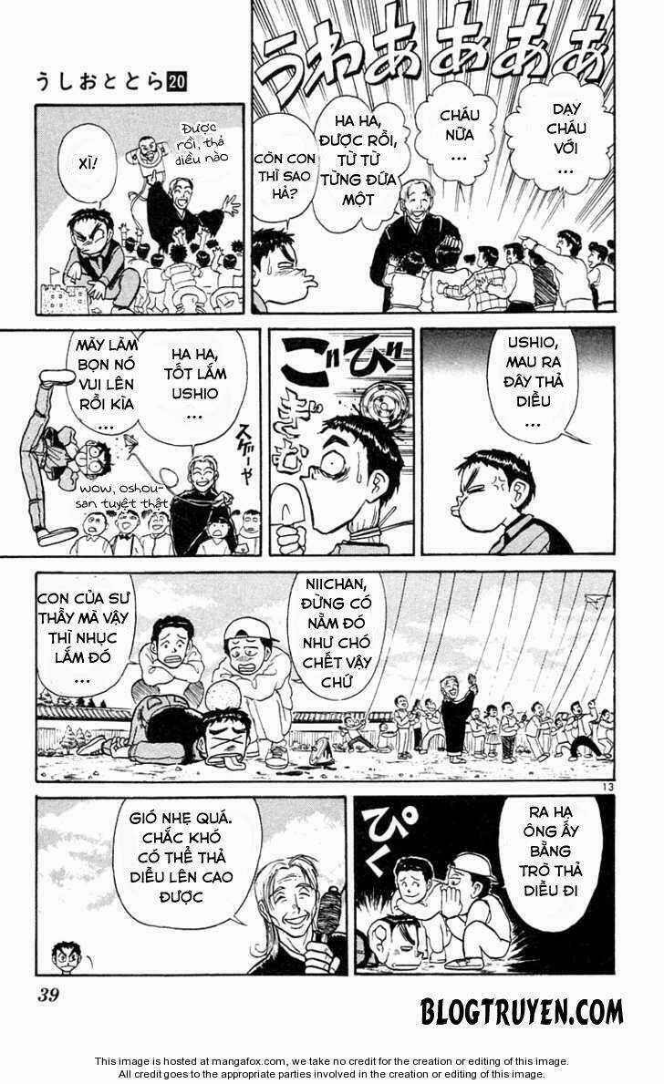 Ushio And Tora - Chapter 181 - Trang 15