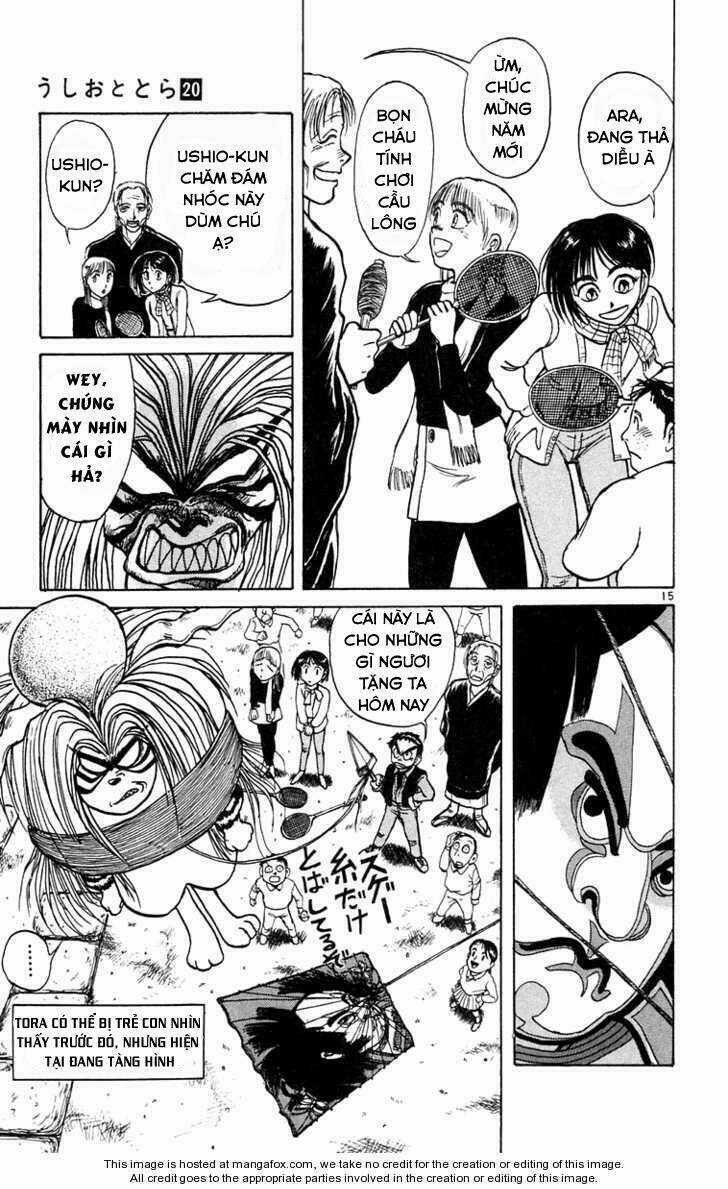 Ushio And Tora - Chapter 181 - Trang 17