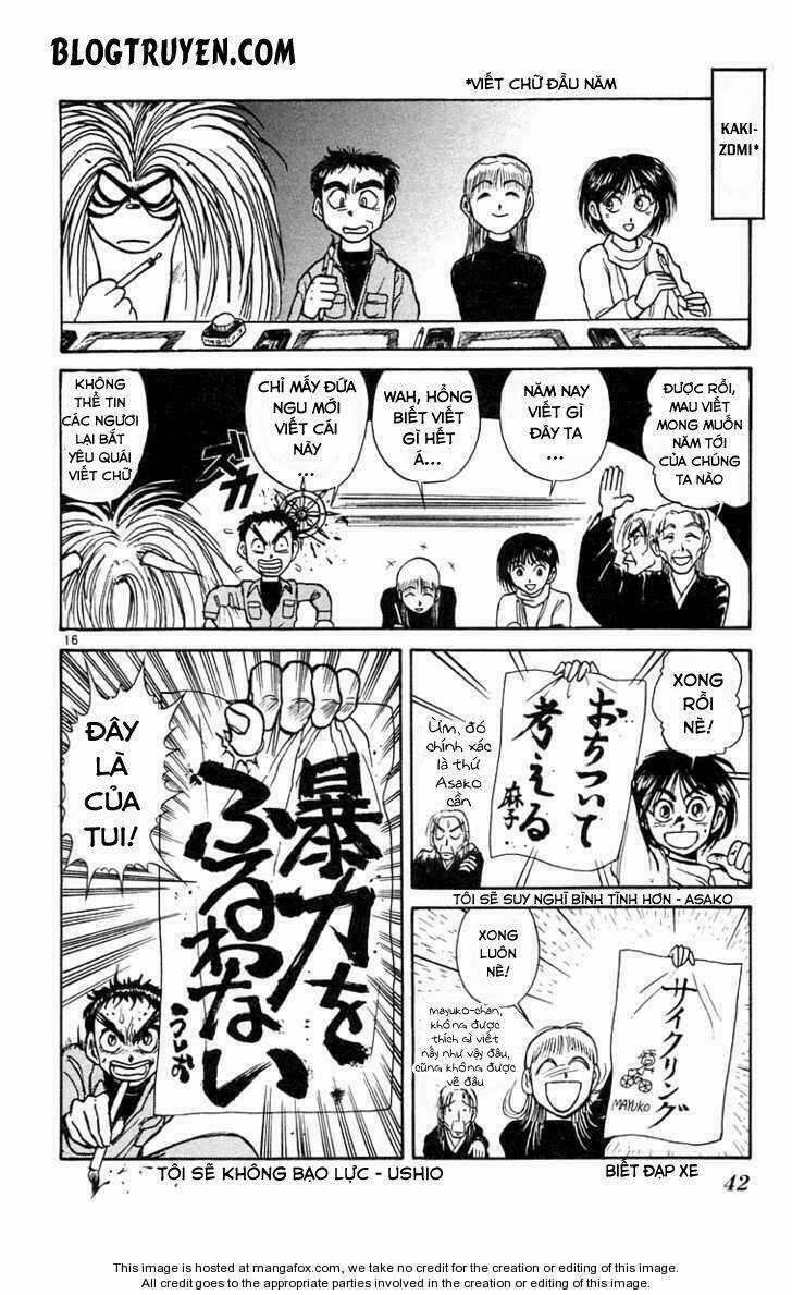Ushio And Tora - Chapter 181 - Trang 18