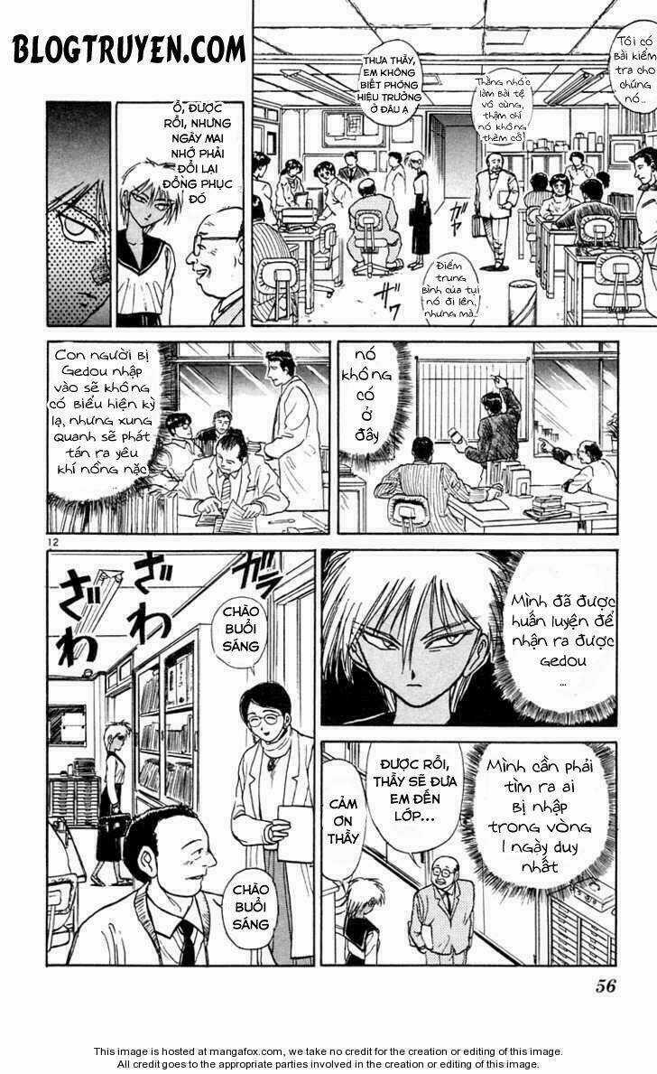 Ushio And Tora - Chapter 182 - Trang 12