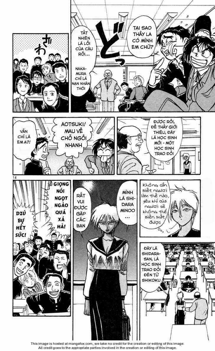 Ushio And Tora - Chapter 182 - Trang 14