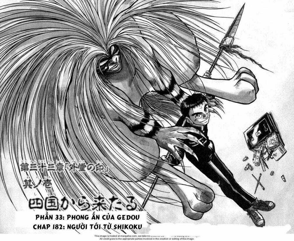 Ushio And Tora - Chapter 182 - Trang 3