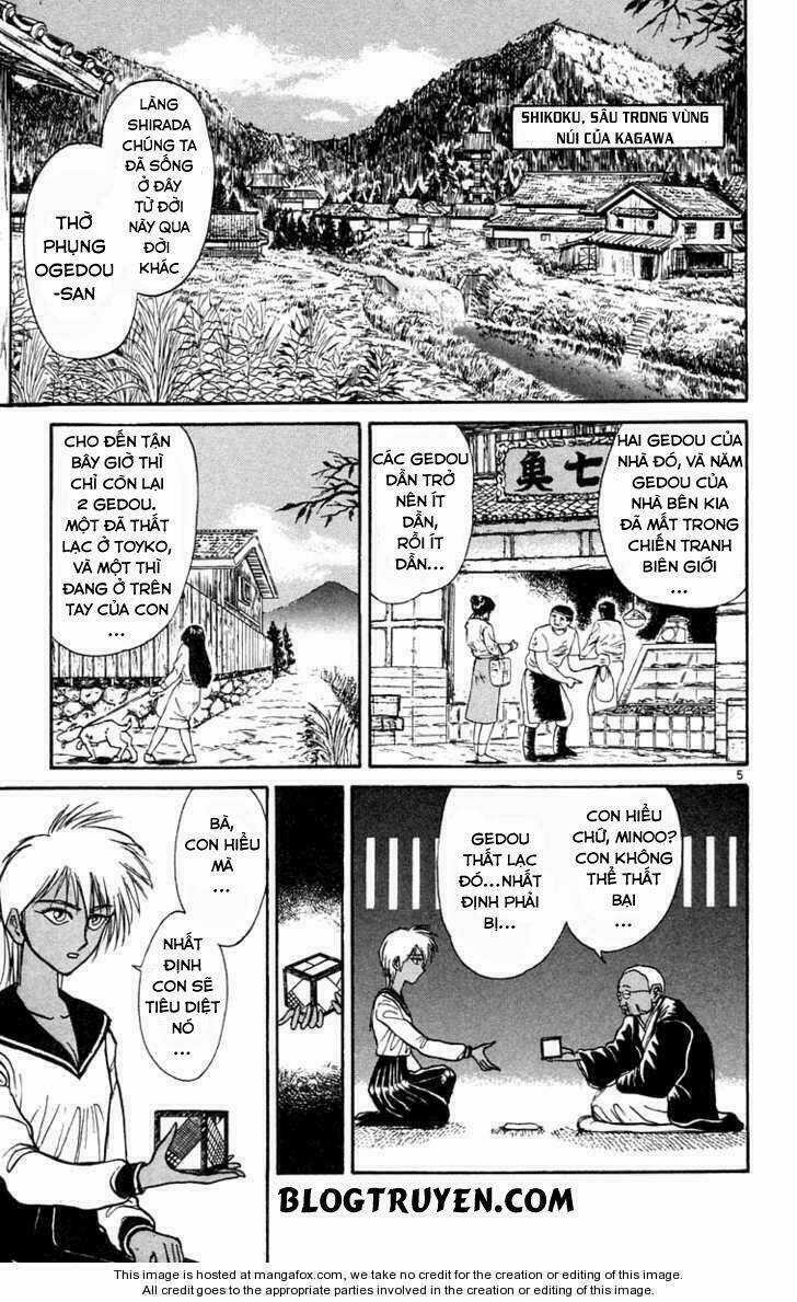 Ushio And Tora - Chapter 182 - Trang 5