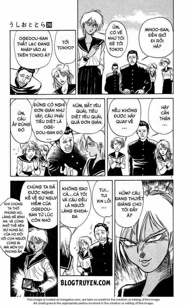 Ushio And Tora - Chapter 182 - Trang 7