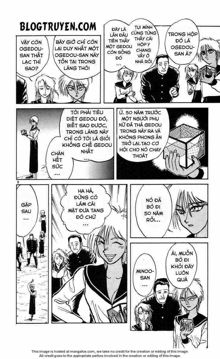 Ushio And Tora - Chapter 182 - Trang 8