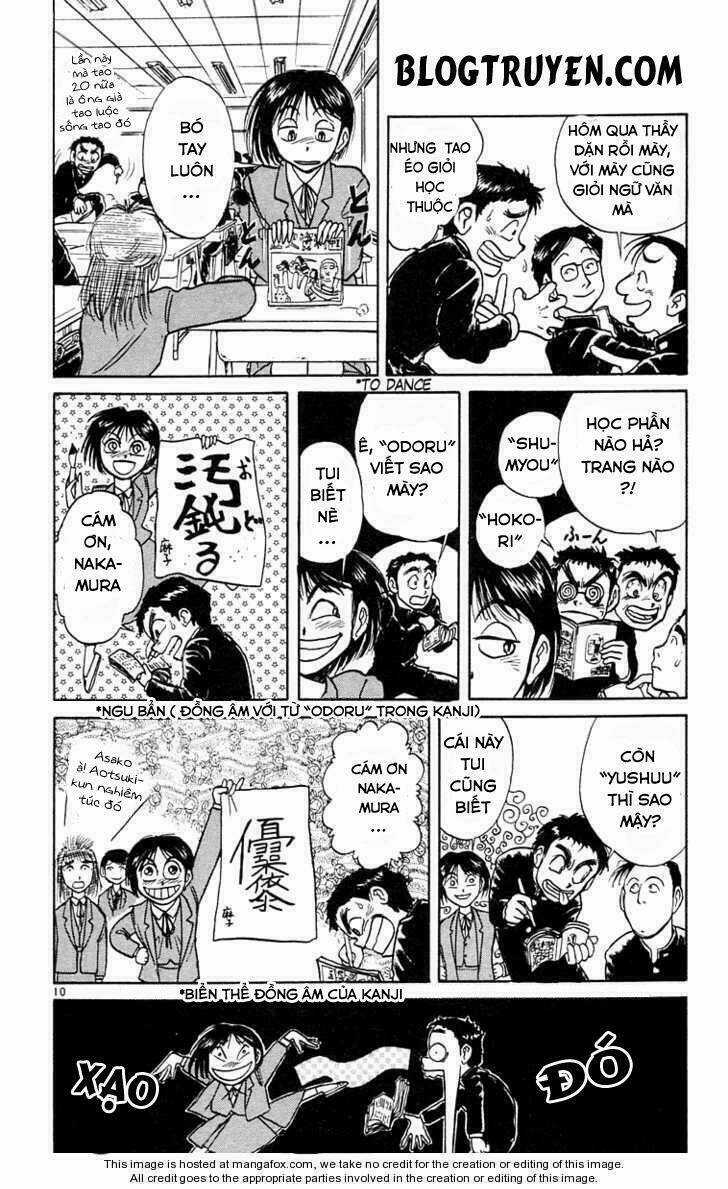 Ushio And Tora - Chapter 182 - Trang 10