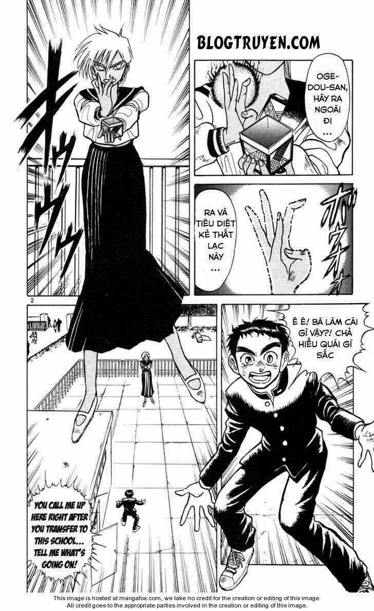 Ushio And Tora - Chapter 183 - Trang 4