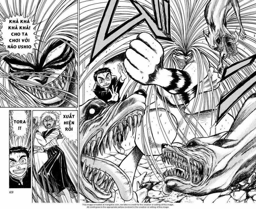 Ushio And Tora - Chapter 183 - Trang 8