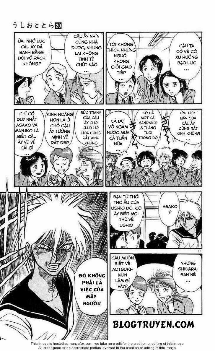 Ushio And Tora - Chapter 184 - Trang 12