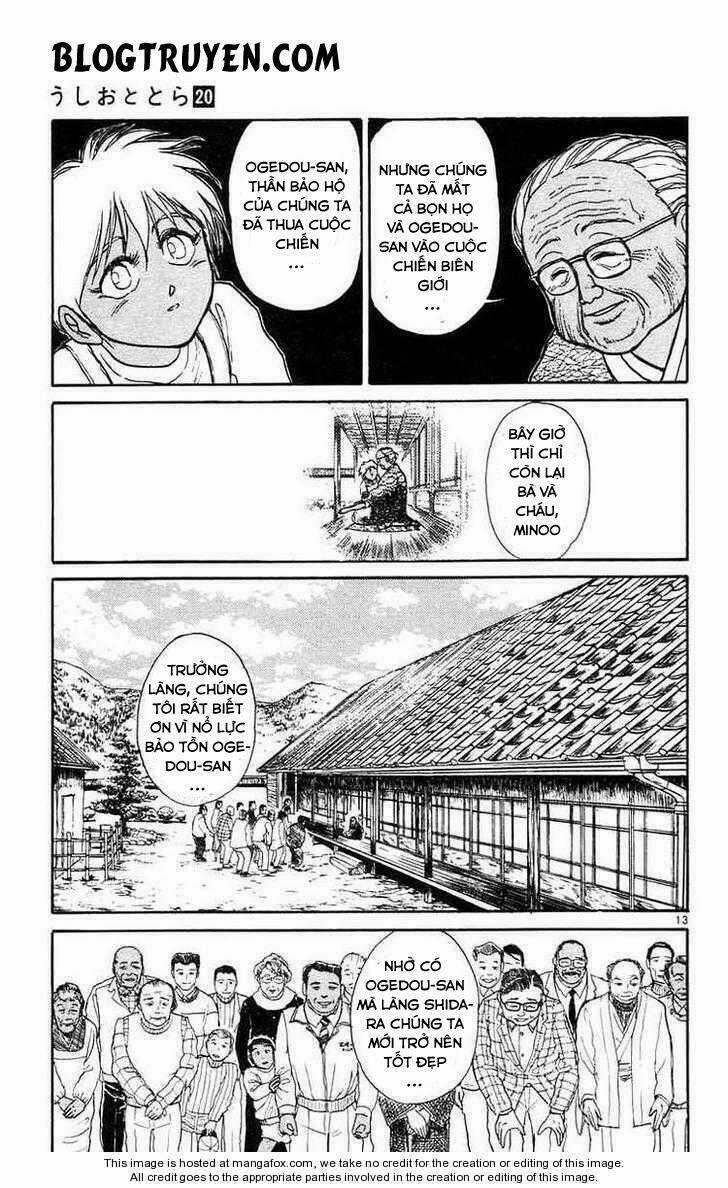 Ushio And Tora - Chapter 184 - Trang 14