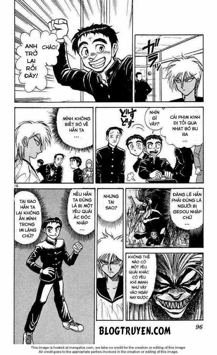 Ushio And Tora - Chapter 184 - Trang 17