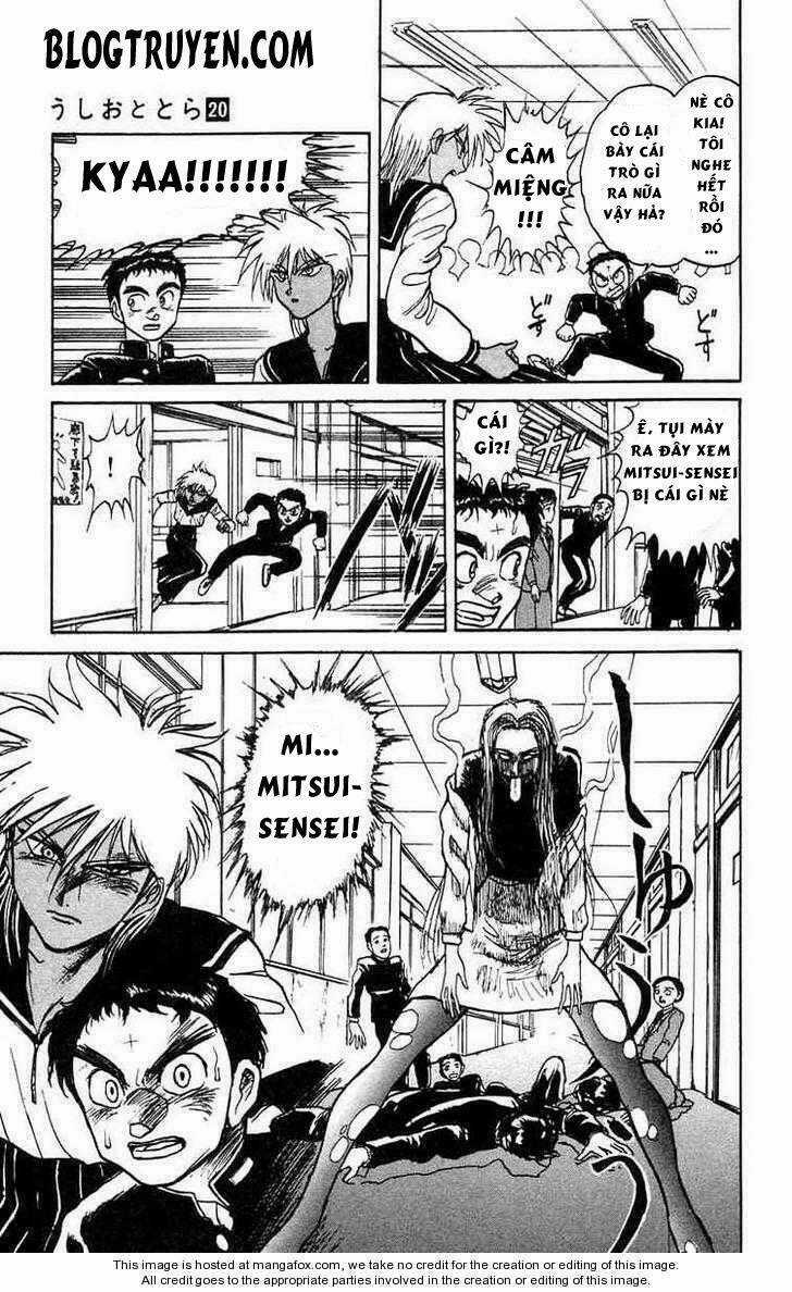 Ushio And Tora - Chapter 184 - Trang 18