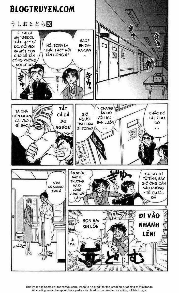 Ushio And Tora - Chapter 184 - Trang 6