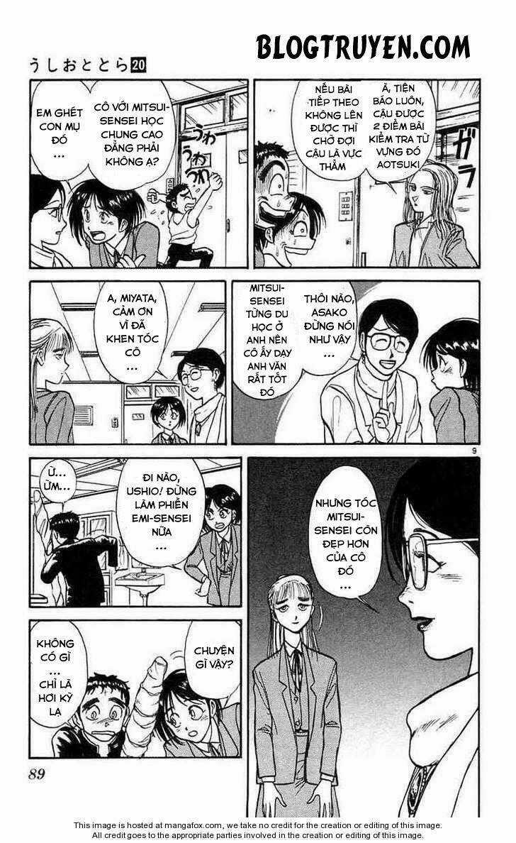 Ushio And Tora - Chapter 184 - Trang 10