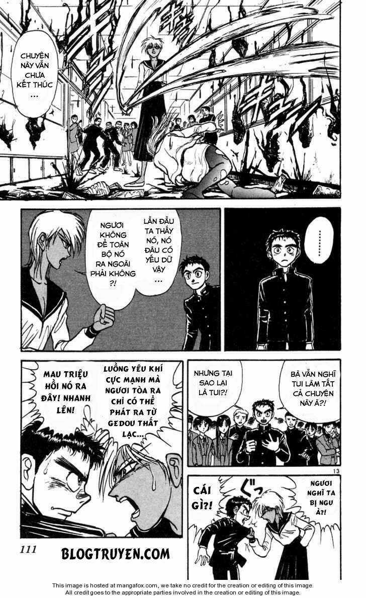 Ushio And Tora - Chapter 185 - Trang 15