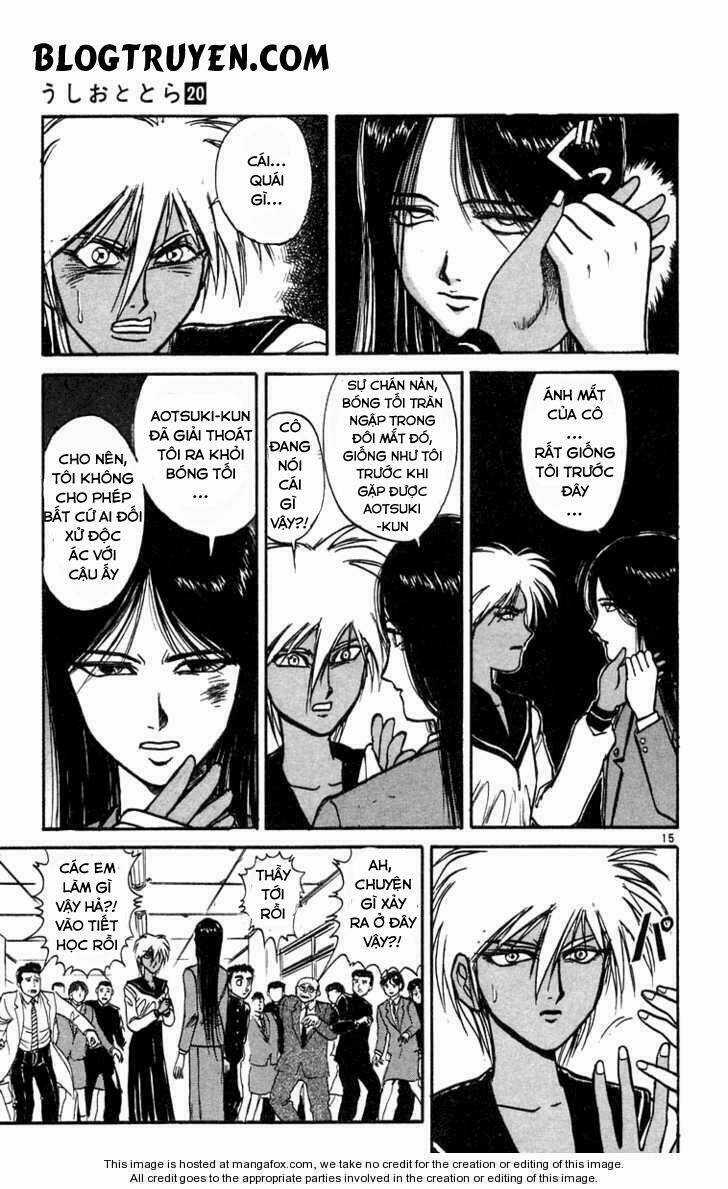 Ushio And Tora - Chapter 185 - Trang 17