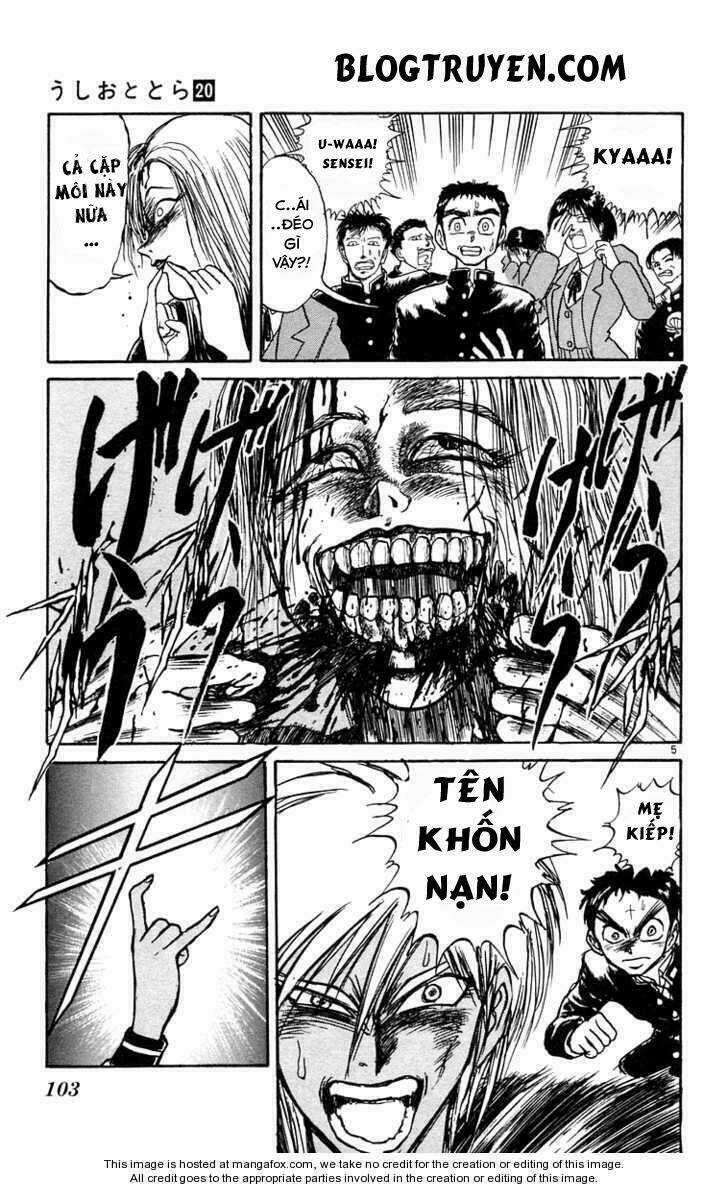 Ushio And Tora - Chapter 185 - Trang 7