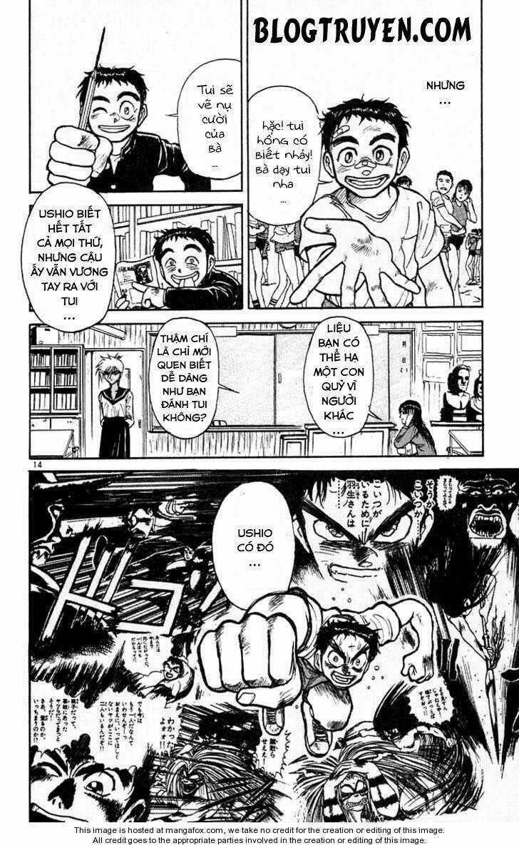 Ushio And Tora - Chapter 186 - Trang 17