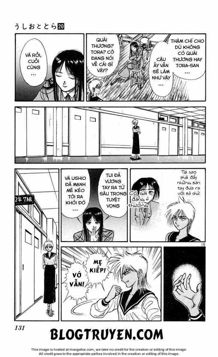 Ushio And Tora - Chapter 186 - Trang 18