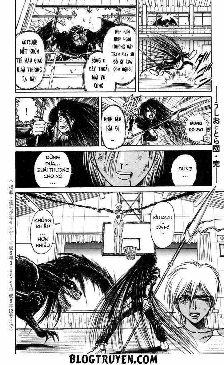 Ushio And Tora - Chapter 189 - Trang 20