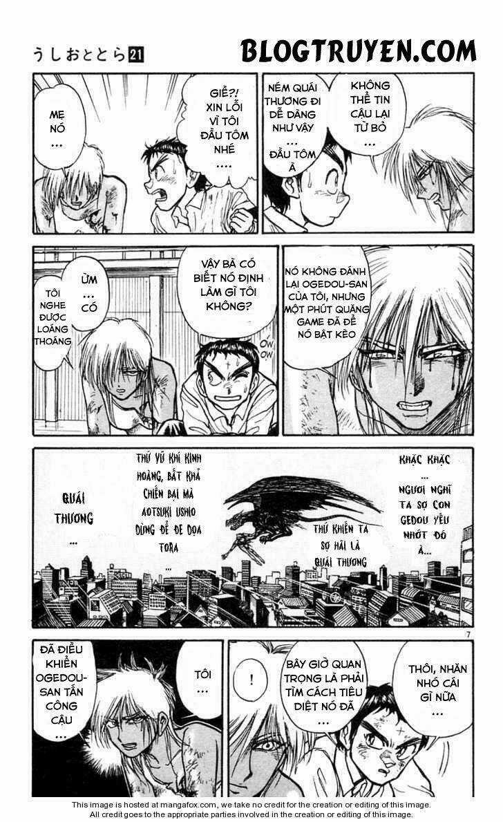 Ushio And Tora - Chapter 190 - Trang 16