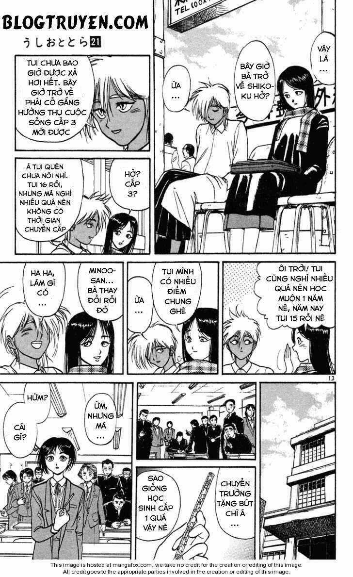 Ushio And Tora - Chapter 192 - Trang 15