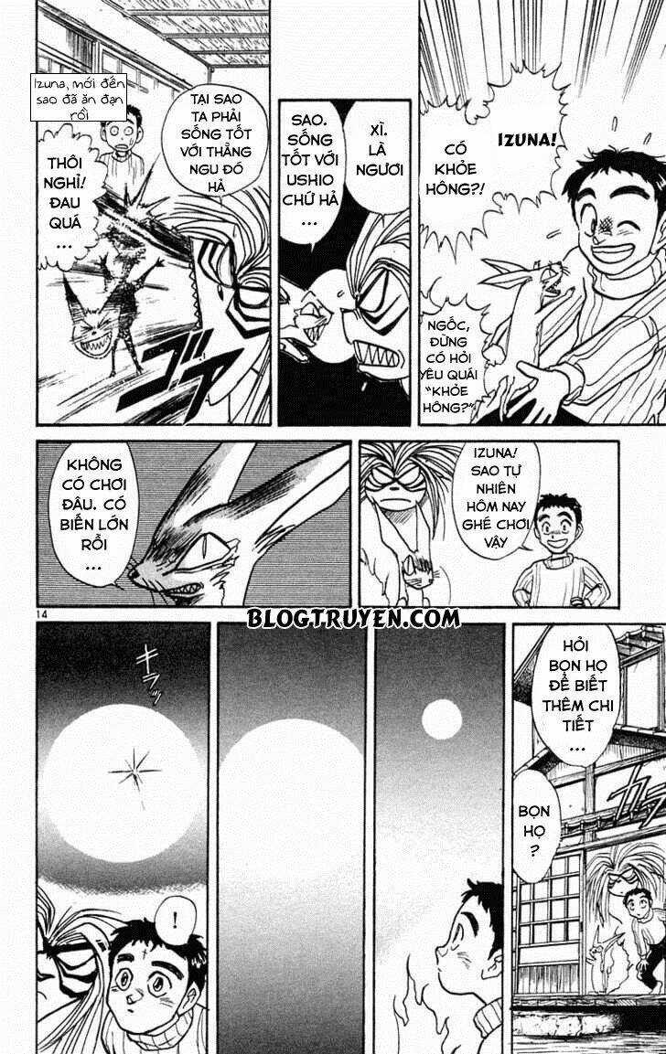 Ushio And Tora - Chapter 193 - Trang 17