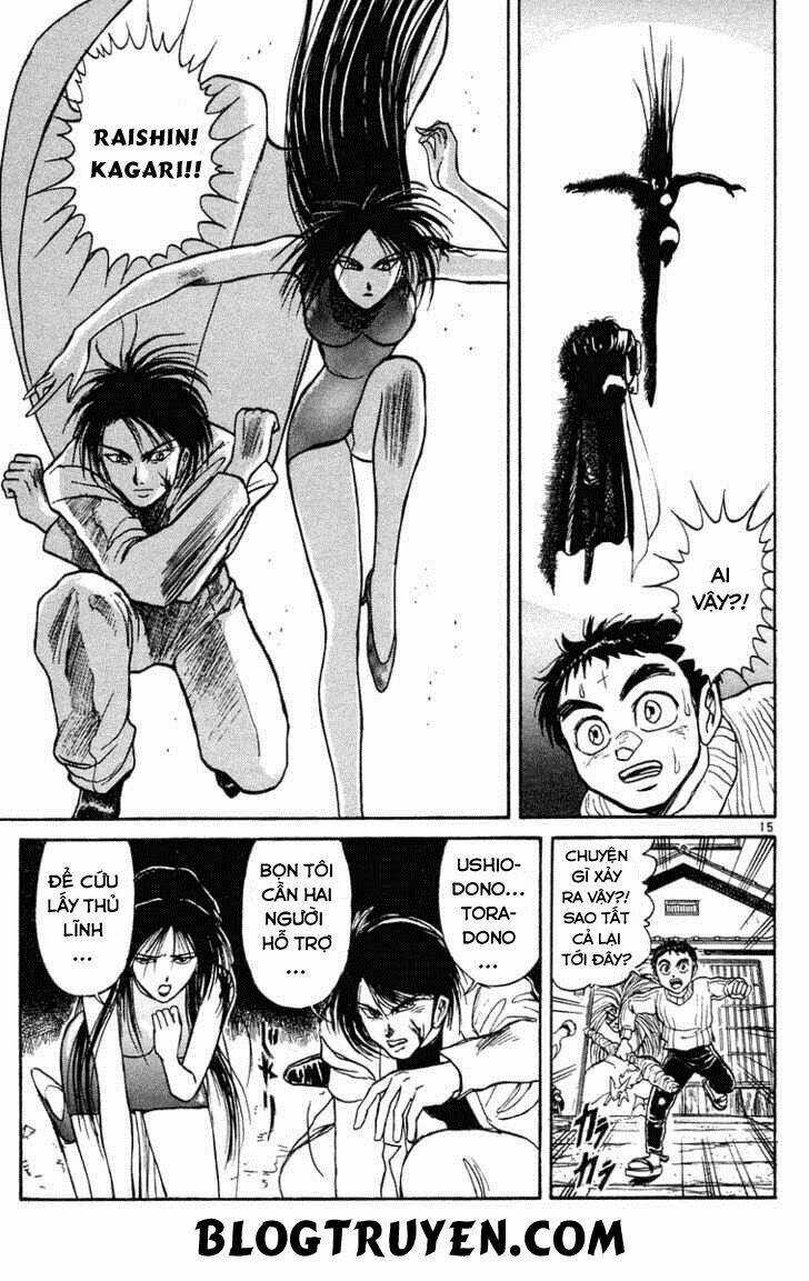Ushio And Tora - Chapter 193 - Trang 18