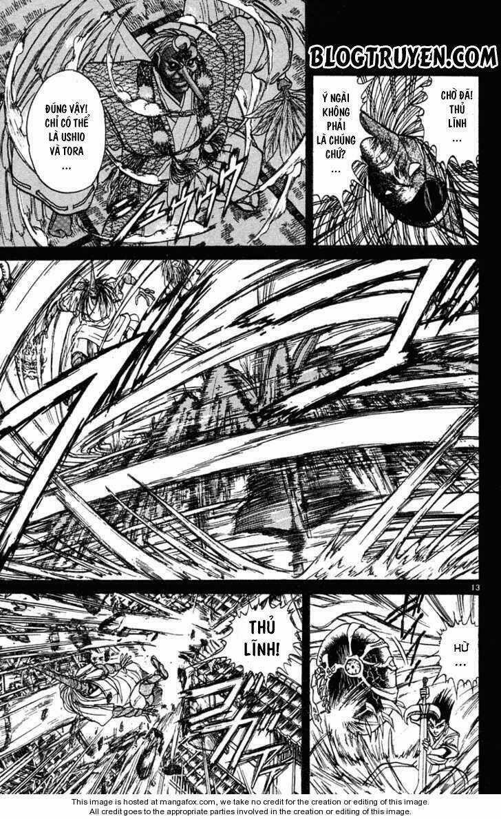 Ushio And Tora - Chapter 194 - Trang 16