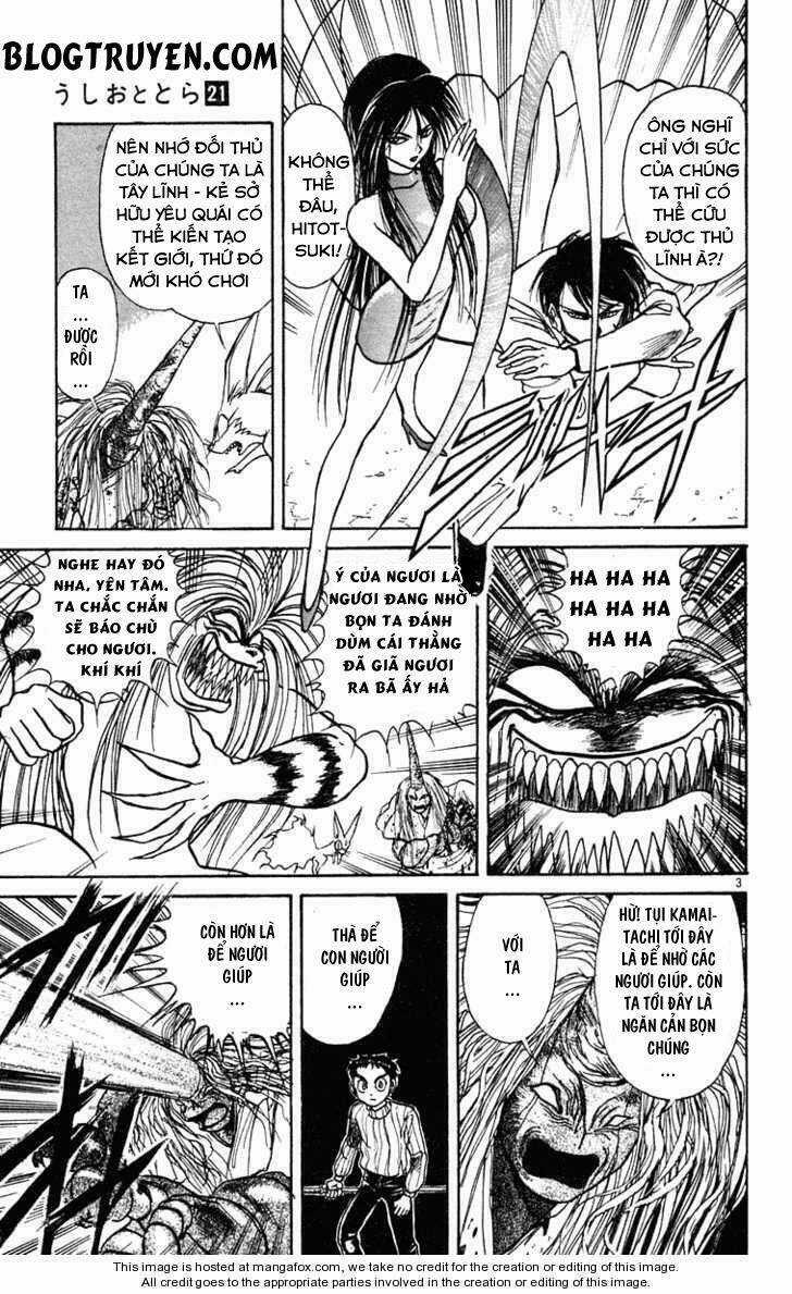 Ushio And Tora - Chapter 194 - Trang 6