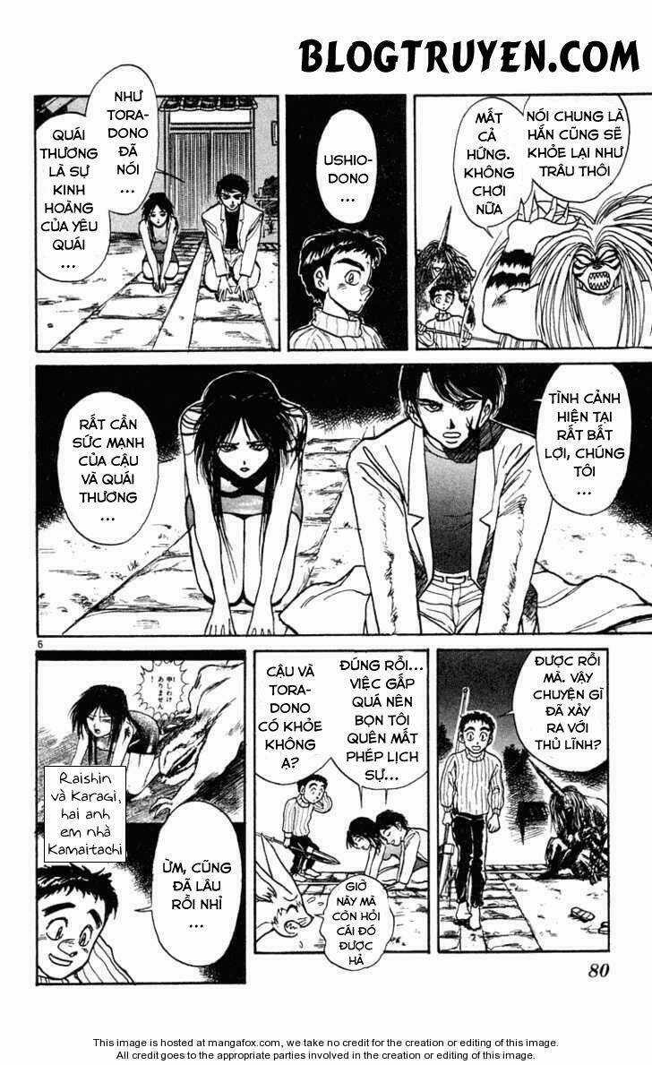 Ushio And Tora - Chapter 194 - Trang 9