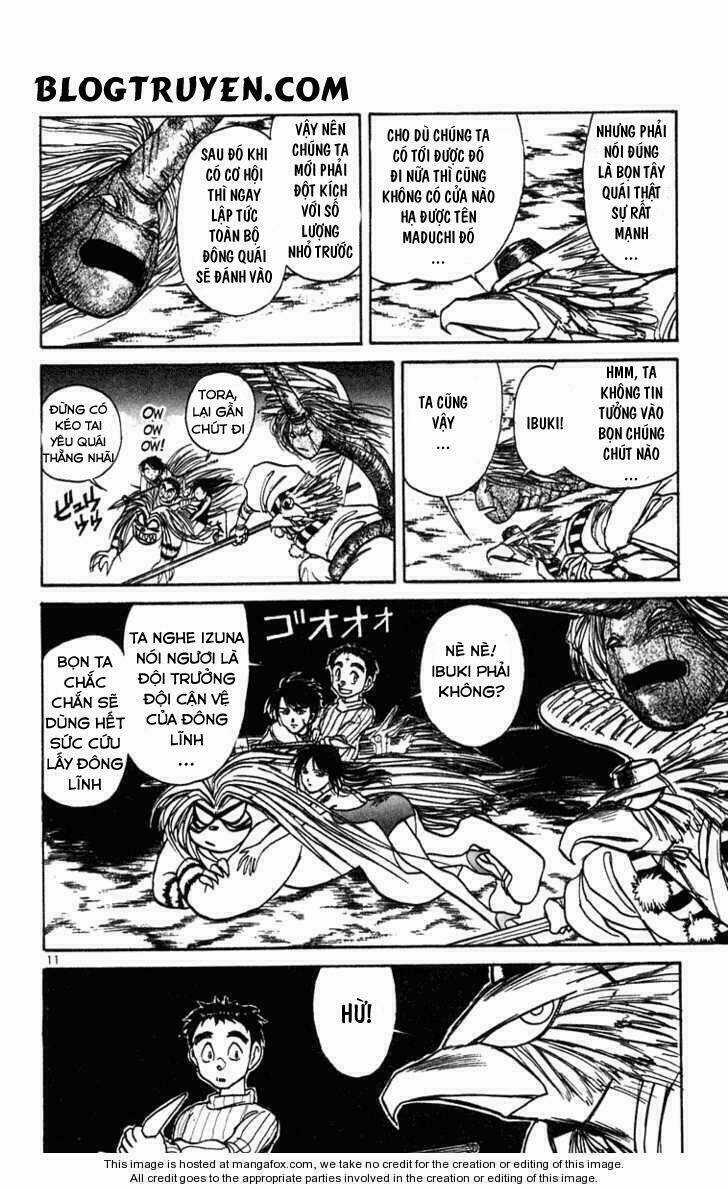 Ushio And Tora - Chapter 195 - Trang 14
