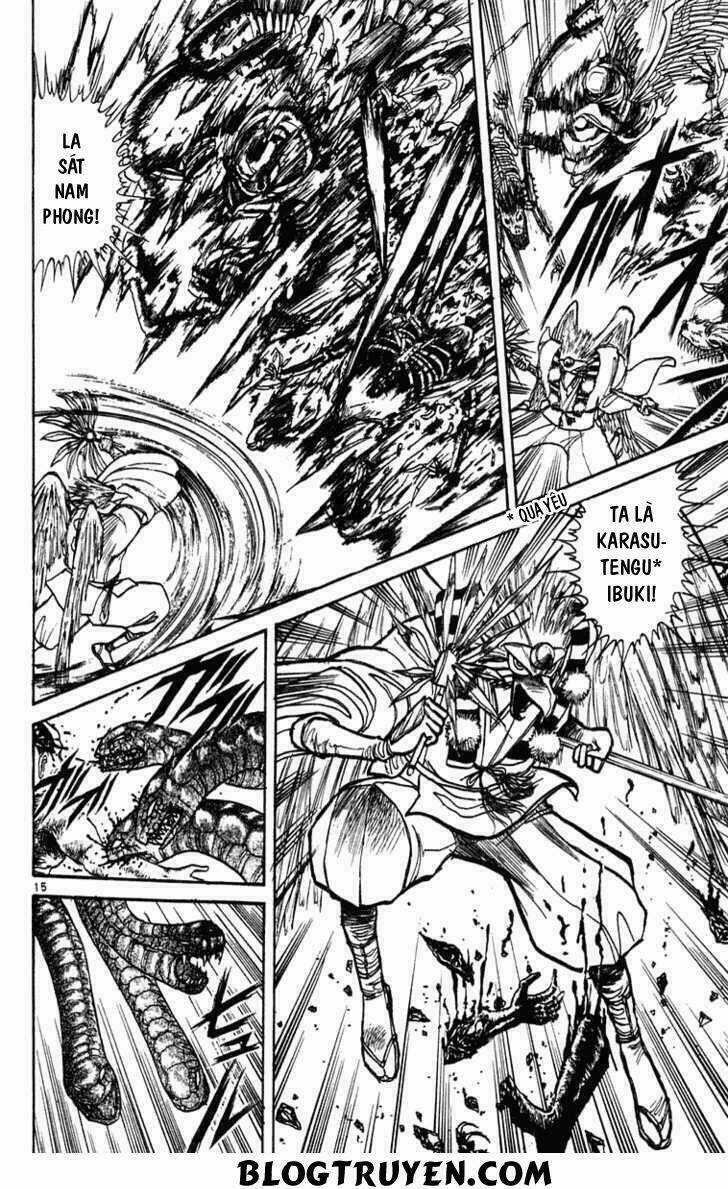 Ushio And Tora - Chapter 195 - Trang 18