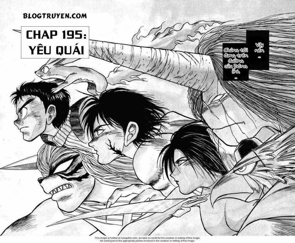 Ushio And Tora - Chapter 195 - Trang 5