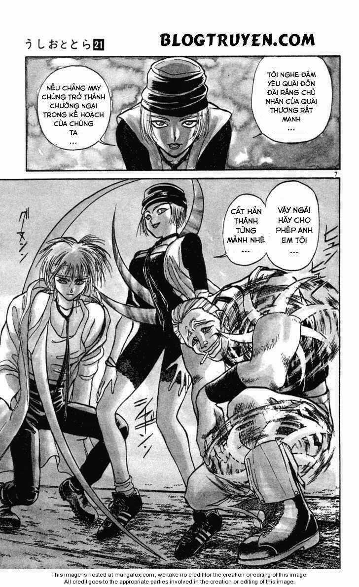 Ushio And Tora - Chapter 195 - Trang 9