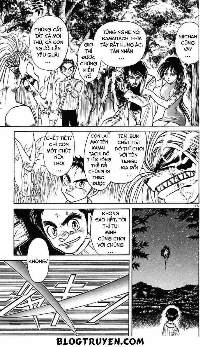 Ushio And Tora - Chapter 196 - Trang 18