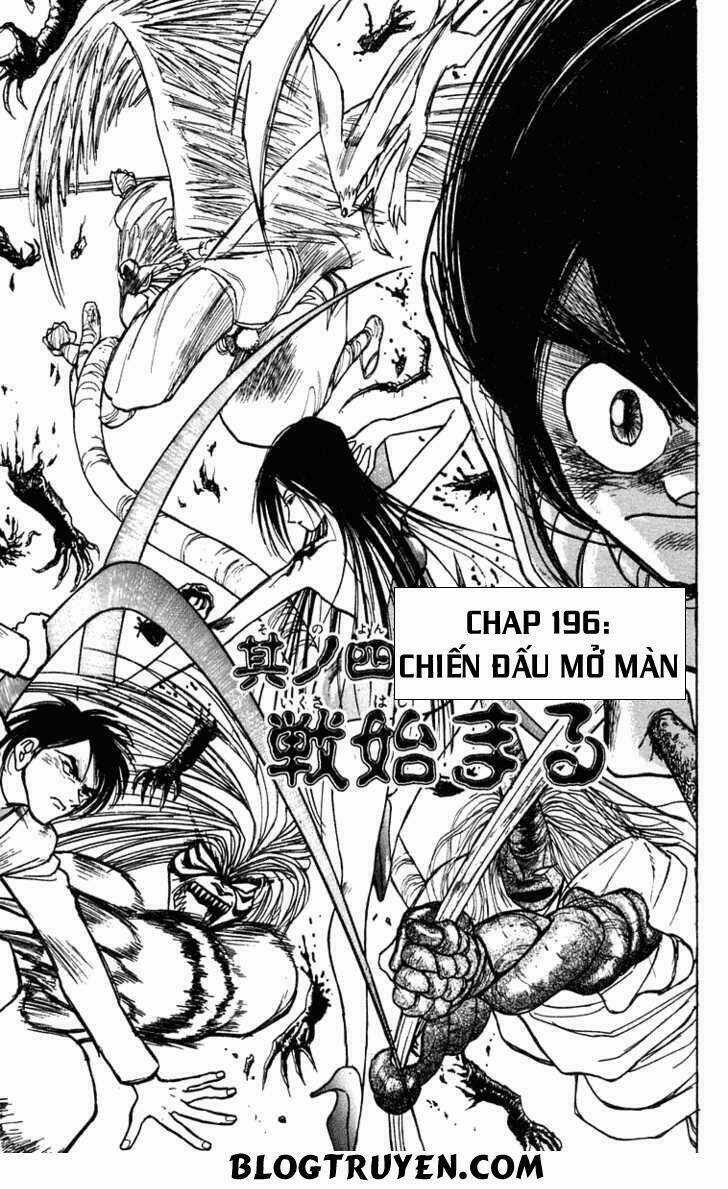 Ushio And Tora - Chapter 196 - Trang 4