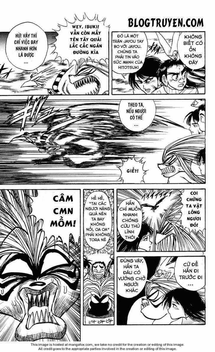 Ushio And Tora - Chapter 196 - Trang 10