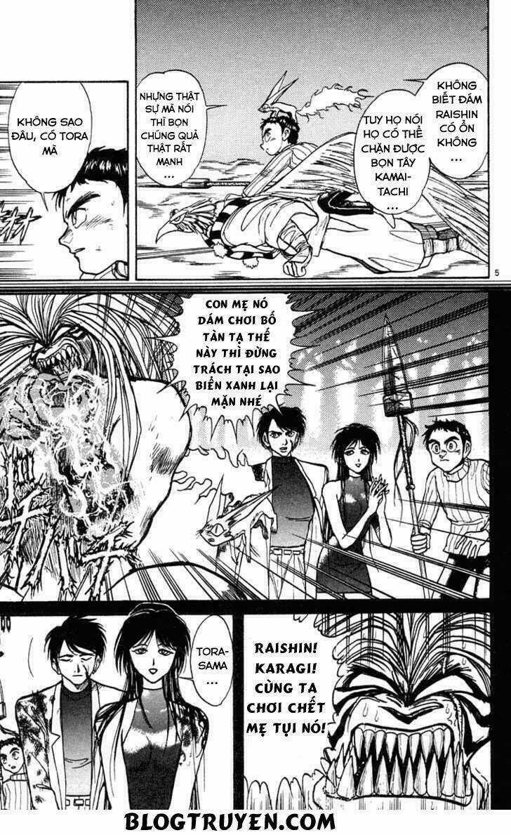Ushio And Tora - Chapter 197 - Trang 7
