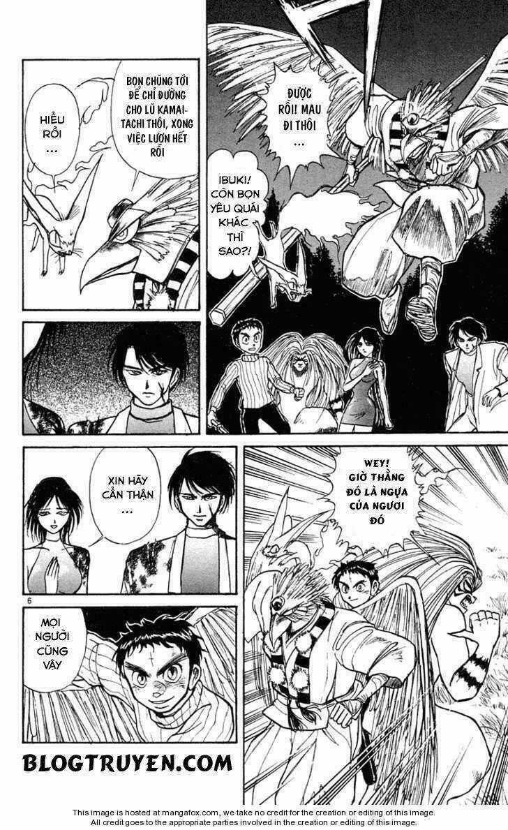 Ushio And Tora - Chapter 197 - Trang 8